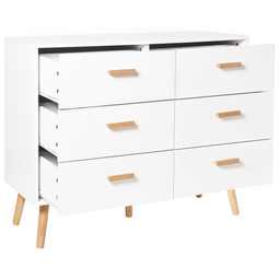 Beliani NEWARK III - Commode - Wit - MDF