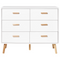 Beliani NEWARK III - Commode - Wit - MDF