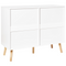 Beliani NEWARK III - Commode - Wit - MDF