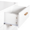 Beliani NEWARK III - Commode - Wit - MDF