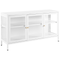 Beliani NEWPORT - Sideboard LED - Wit - Staal