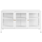Beliani NEWPORT - Sideboard LED - Wit - Staal