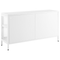 Beliani NEWPORT - Sideboard LED - Wit - Staal