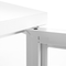 Beliani NEWPORT - Sideboard LED - Wit - Staal