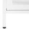 Beliani NEWPORT - Sideboard LED - Wit - Staal