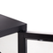 Beliani NEWPORT - Sideboard LED - Zwart - Staal