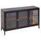 Beliani NEWPORT - Sideboard - Zwart - Staal