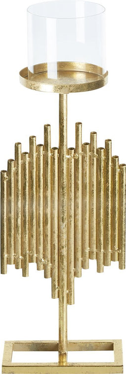 Beliani NIAS - Kandelaar - Goud - Metaal