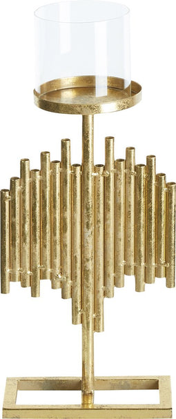 Beliani NIAS - Kandelaar - Goud - Metaal