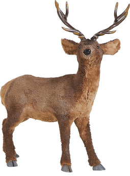 Beliani NIESI - Decofiguur - Bruin - Nepbont