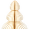 Beliani NILGIRI - Kerstfiguren set van 3 - Beige - Papier