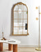 Beliani NOIDAN - Wandspiegel - Goud - 66 x 124 cm - Metaal
