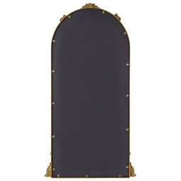 Beliani NOIDAN - Wandspiegel - Goud - 66 x 124 cm - Metaal