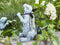 Beliani NOLAY - Decofiguur - Grijs - MgO