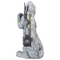 Beliani NOLAY - Decofiguur - Grijs - MgO