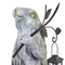 Beliani NOLAY - Decofiguur - Grijs - MgO