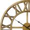 Beliani NOTTWIL - Wandklok - Goud - IJzer