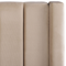 Beliani NOYERS - Bed met opbergruimte - Beige - 180 x 200 cm - Fluweel