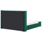 Beliani NOYERS - Bed met opbergruimte - Groen - 180 x 200 cm - Fluweel
