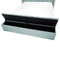 Beliani NOYERS - Bed met opbergruimte - Mintgroen - 140 x 200 cm - Fluweel