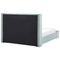 Beliani NOYERS - Bed met opbergruimte - Mintgroen - 160 x 200 cm - Fluweel