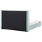 Beliani NOYERS - Bed met opbergruimte - Mintgroen - 180 x 200 cm - Fluweel