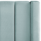 Beliani NOYERS - Bed met opbergruimte - Mintgroen - 180 x 200 cm - Fluweel