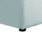 Beliani NOYERS - Bed met opbergruimte - Mintgroen - 180 x 200 cm - Fluweel