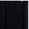 Beliani NOYERS - Bed met opbergruimte - Zwart - 140 x 200 cm - Fluweel
