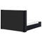 Beliani NOYERS - Bed met opbergruimte - Zwart - 160 x 200 cm - Fluweel
