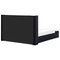 Beliani NOYERS - Bed met opbergruimte - Zwart - 180 x 200 cm - Fluweel
