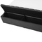 Beliani NOYERS - Tweepersoonsbed - Grijs - 180 x 200 cm - Fluweel