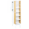Beliani NUBES - Badkamerkast - Lichthout/Wit - MDF