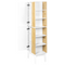 Beliani NUBES - Badkamerkast - Lichthout/Wit - MDF