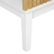 Beliani NUBES - Badkamerkast - Lichthout/Wit - MDF