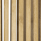 Beliani NUBES - Badkamerkast - Lichthout/Wit - MDF