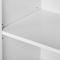 Beliani NUBES - Badkamermeubel - Lichthout/Wit - MDF