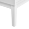 Beliani NUBES - Badkamermeubel - Lichthout/Wit - MDF