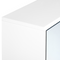 Beliani NUBES - Spiegelkast - Wit/Lichthout - MDF