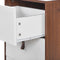 Beliani NUEVA - Commode - Donkere houtkleur - MDF