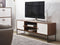 Beliani NUEVA - TV-meubel - Donkere houtkleur - MDF