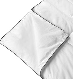 Beliani NUPTSE - Dekbed - Wit - Japara katoen