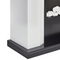 Beliani NYIRI - Elektrische haard - Wit - MDF