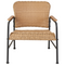 Beliani OFANTO - Loungeset 4-zits - Natuurlijk - PE rotan