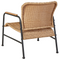Beliani OFANTO - Loungeset 4-zits - Natuurlijk - PE rotan