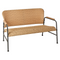 Beliani OFANTO - Loungeset 4-zits - Natuurlijk - PE rotan