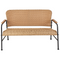 Beliani OFANTO - Loungeset 4-zits - Natuurlijk - PE rotan