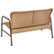 Beliani OFANTO - Loungeset 4-zits - Natuurlijk - PE rotan