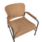 Beliani OFANTO - Loungeset 4-zits - Natuurlijk - PE rotan