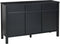 Beliani OLATE - Sideboard - Zwart - MDF